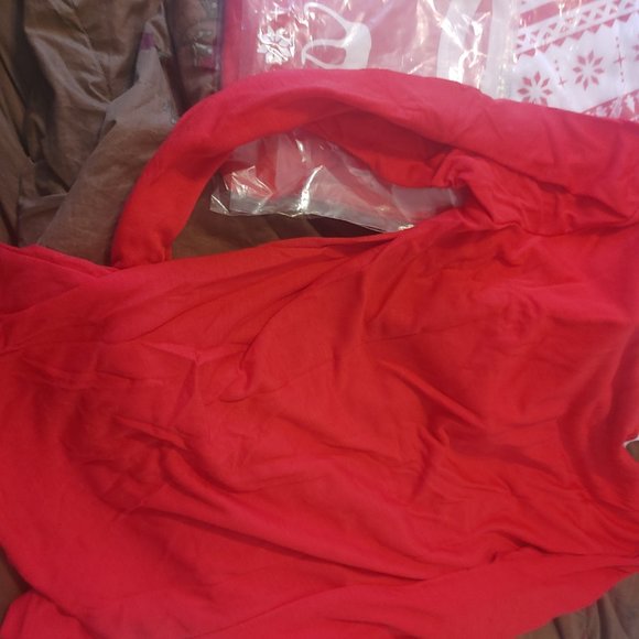 COPY - Matching Red White Reindeer Winter Christmas Family Pajamas PJs Men Wome… - Picture 7 of 16